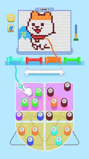Wool Sort screenshot 1