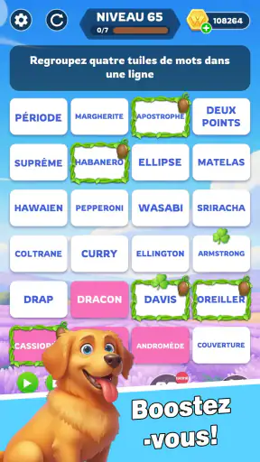 Word Association Sort: Puzzle screenshot 1