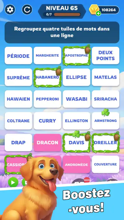 Word Association Sort: Puzzle screenshot 1