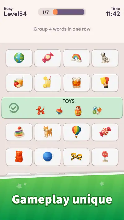 Word Associations Now! screenshot 1