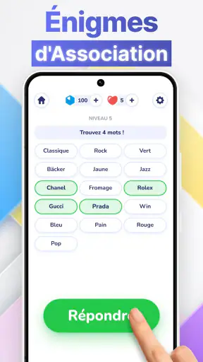 Word Connect - Jeux de Mots screenshot 1