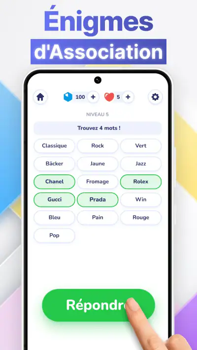 Word Connect - Jeux de Mots screenshot 1