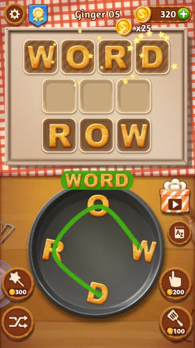 Word Cookies! ® screenshot 1