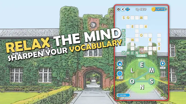 Word High: Puzzle Crossword screenshot 1