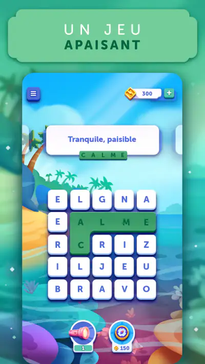 Word Lanes : Des grilles zen screenshot 1