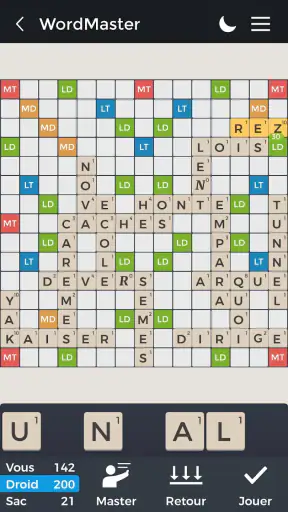 Word Master - Mots Croisés screenshot 1