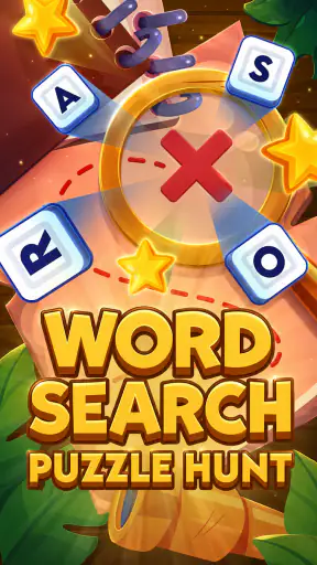 Word Search Puzzle Hunt screenshot 1