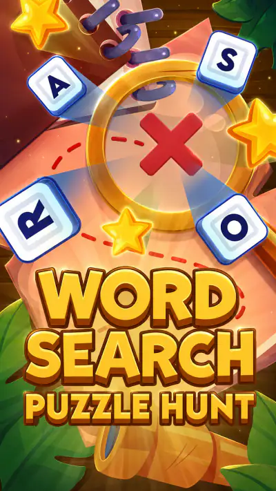 Word Search Puzzle Hunt screenshot 1