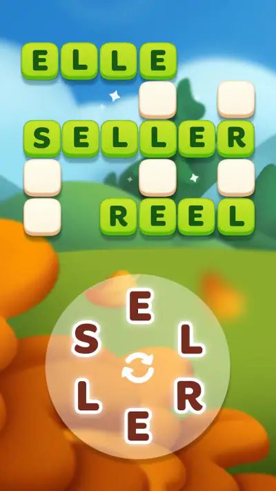 Word Spells: Mots croisés screenshot 1