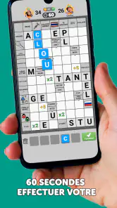 Wordgrams - Mots croisés screenshot