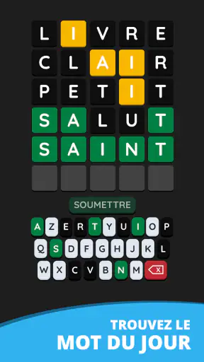 Wordling! Défi de Mots screenshot 1