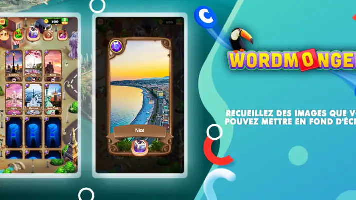 Wordmonger: Casse-tête et Quiz screenshot 1