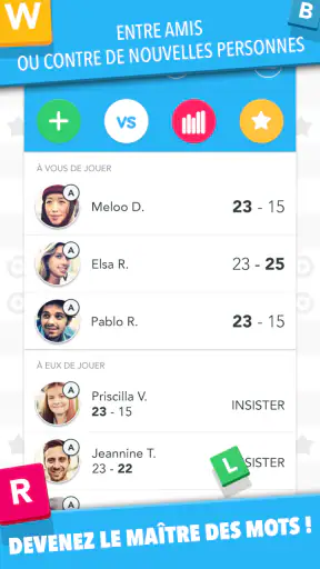 Wordox – Jeu multijoueur screenshot 1