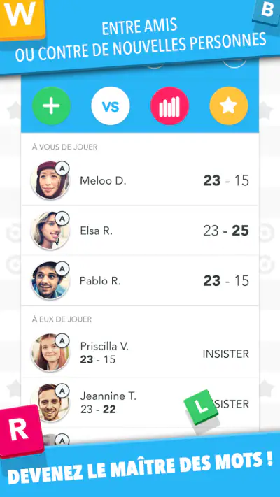 Wordox – Jeu multijoueur screenshot 1