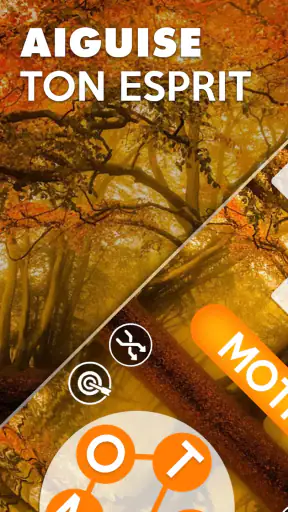 Wordscapes screenshot 1