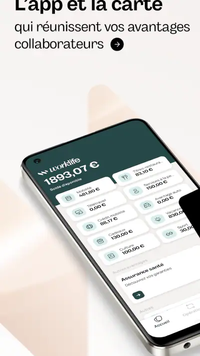 Worklife screenshot 1