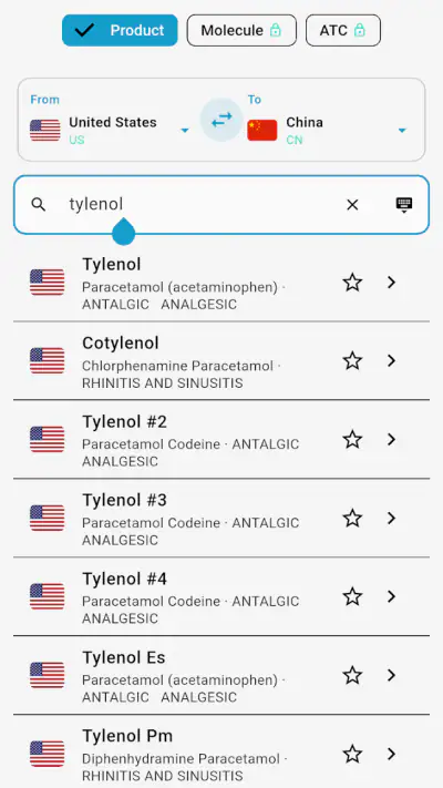 World Drugs Converter screenshot 1
