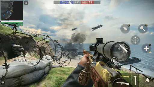 World War Heroes — FPS Guerre screenshot