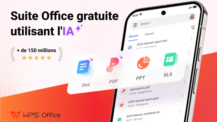 WPS Office-PDF,Word,Sheet,PPT screenshot 1