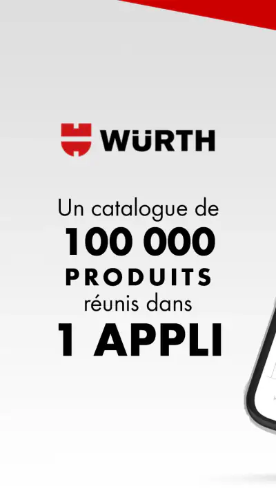 Würth -Outillage Professionnel screenshot 1