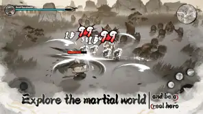 Wuxia Rising Star screenshot 1