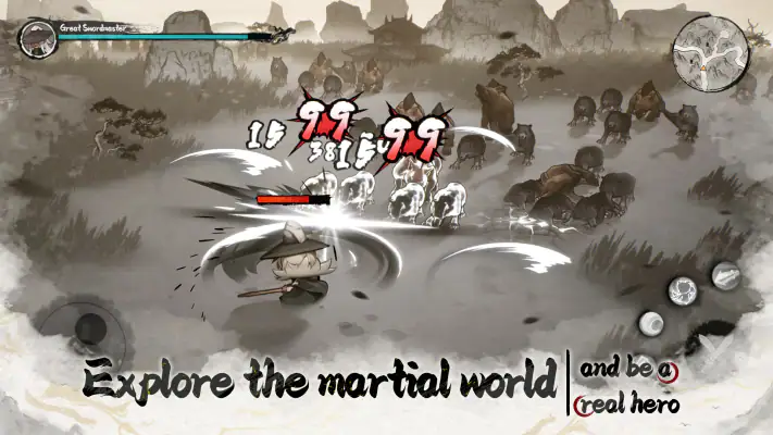 Wuxia Rising Star screenshot 1