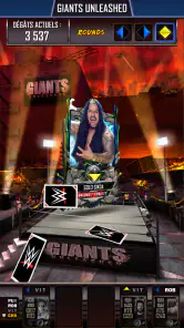 WWE SuperCard - Battle Cards screenshot
