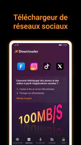 X Downloader & Video Player screenshot