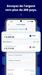 Xe Envoi d’Argent & Devise screenshot