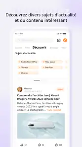 Xiaomi Community screenshot