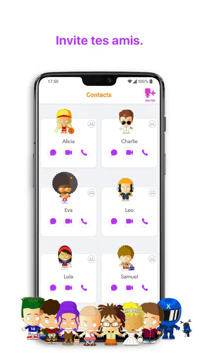 Xooloo Messenger Kids screenshot 1