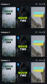 XP IPTV screenshot
