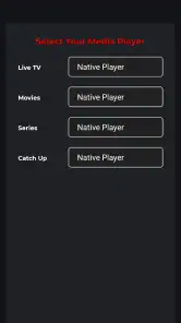 XP IPTV screenshot
