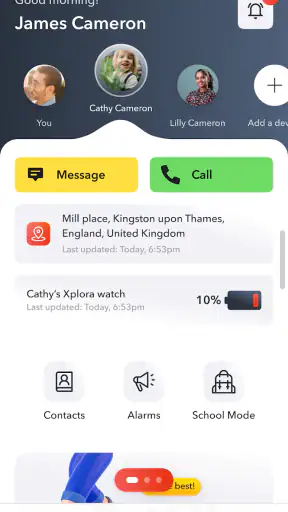 Xplora screenshot 1