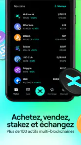xPortal: Portefeuille Crypto screenshot