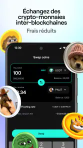 xPortal: Portefeuille Crypto screenshot