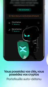 xPortal: Portefeuille Crypto screenshot