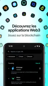 xPortal: Portefeuille Crypto screenshot