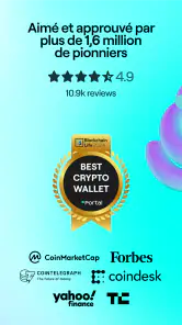 xPortal: Portefeuille Crypto screenshot