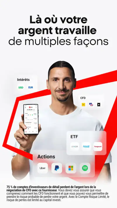 XTB - Investissement en ligne screenshot 1