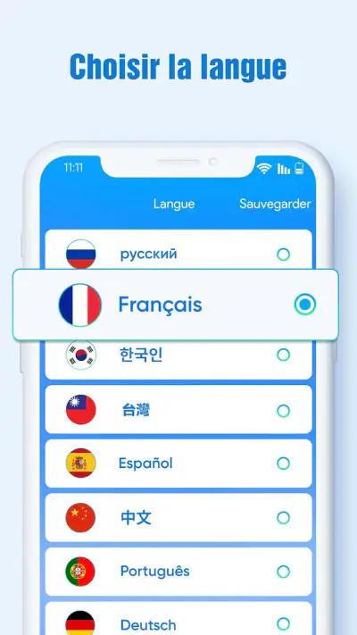 XTraduction: Photo, Texte, PDF screenshot 1