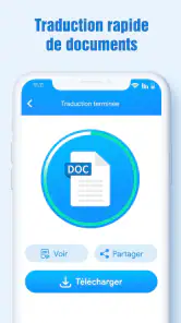 XTraduction: Photo, Texte, PDF screenshot