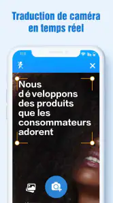 XTraduction: Photo, Texte, PDF screenshot