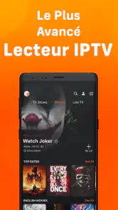 Xtream IPTV screenshot