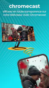 Xtream IPTV player screenshot
