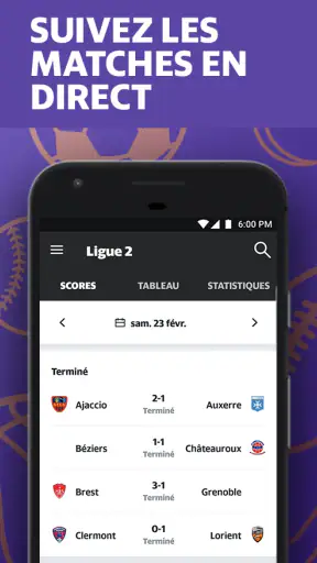 Yahoo Sport screenshot 1