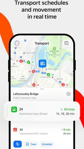 Yandex Maps and Navigator screenshot 1