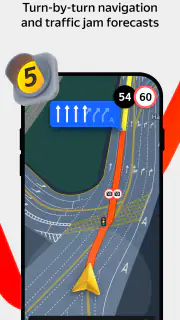 Yandex Maps and Navigator screenshot 3