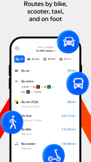 Yandex Maps and Navigator screenshot 5