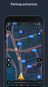 Yandex Navigator screenshot